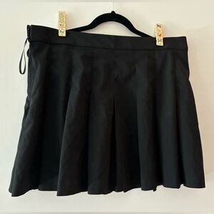 Uniqlo Black Mini Skirt
